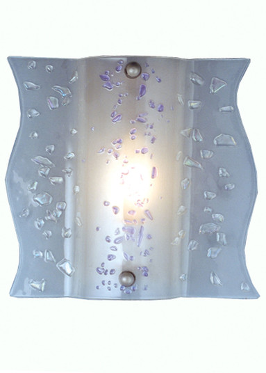 Metro Fusion One Light Wall Sconce in Nickel (57|82995)