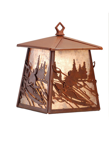 White Water Kayak One Light Wall Sconce in Rust (57|82656)
