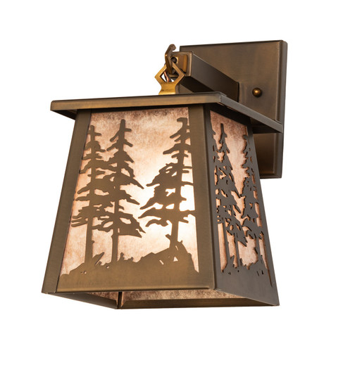 Tall Pines One Light Wall Sconce in Antique Copper (57|82647)