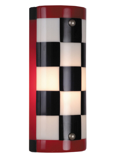 Grand Prix One Light Wall Sconce in Nickel (57|82537)