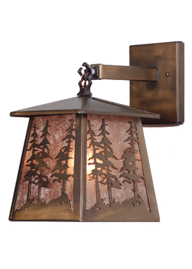 Tall Pines One Light Wall Sconce in Antique Copper (57|82114)