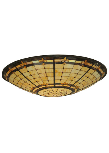 Fleur-De-Lite Shade in Beige Ha Green/Blue Bai Amber (57|81546)