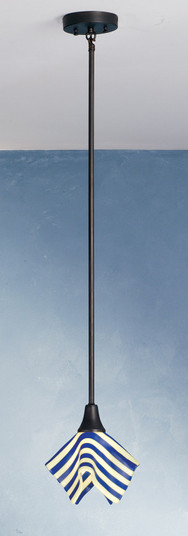 Metro Fusion One Light Mini Pendant in Craftsman Brown (57|81368)