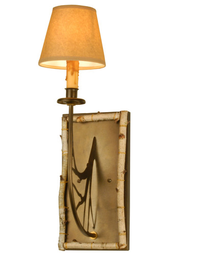 Birchwood One Light Wall Sconce in Antique Copper (57|81093)