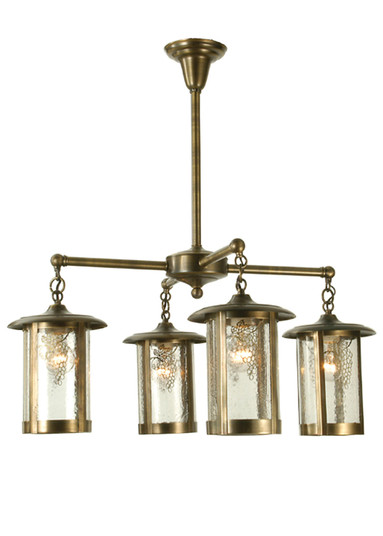 Fulton Four Light Chandelier in Antique (57|81058)