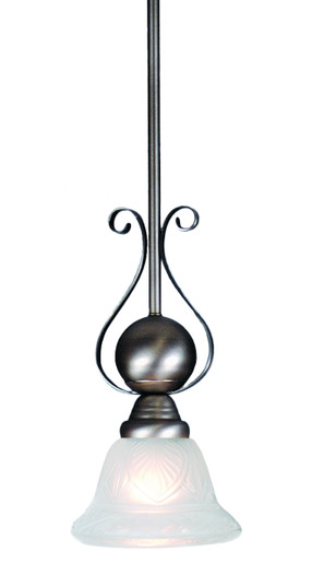 Carlisle Mini Pendant in Satin Pewter (57|80050)
