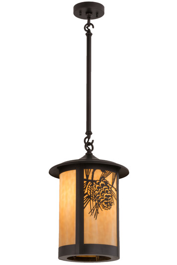 Fulton One Light Pendant in Craftsman Brown Craftsman Brown (57|79281)