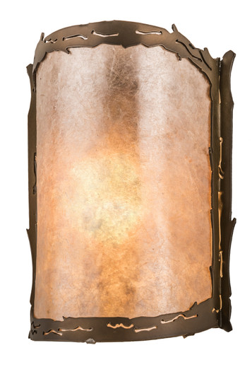 Leaf Edge One Light Wall Sconce in Antique Copper (57|78289)