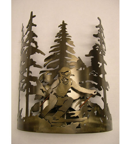 Alpine One Light Wall Sconce in Antique Copper (57|78288)