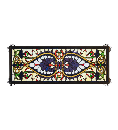 Antoinette Window in Baw Pbna Zai Burgundy Pbw (57|78104)