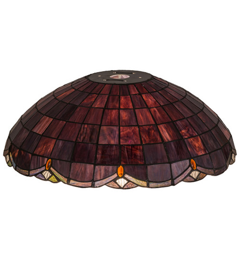 Elan Shade in Pbagwg Plbr Zag Amber (57|78094)