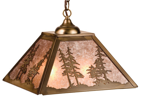 Tall Pines Two Light Pendant in Antique Copper (57|76318)