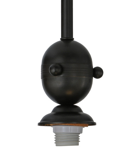 Revival One Light Pendant Hardware in Craftsman Brown (57|74125)