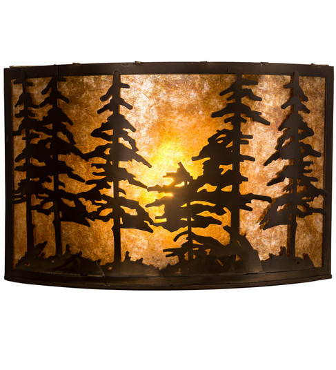 Tall Pines One Light Wall Sconce in Antique Copper (57|73870)
