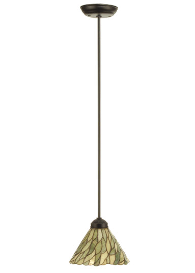 Willow One Light Mini Pendant in Black (57|73652)