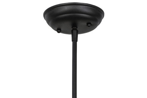 Pendant Hardware One Light Pendant Hardware in Textured Black (57|73646)