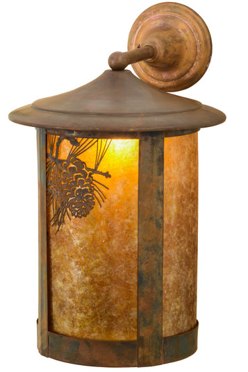 Fulton One Light Wall Sconce in Vintage Copper (57|73438)