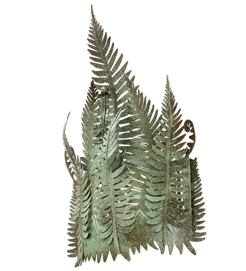 Fern One Light Wall Sconce in Tarnished Copper,Copper (57|71281)