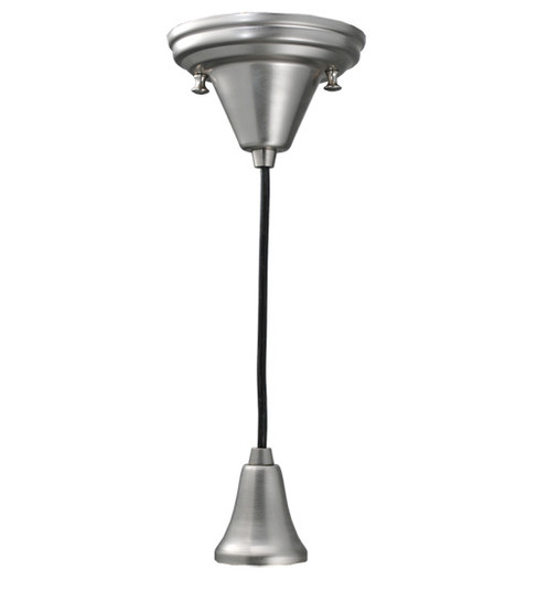 Revival One Light Pendant Hardware in Brushed Nickel (57|70176)
