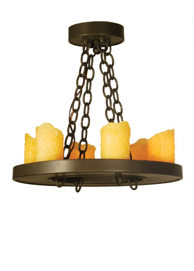 Loxley Six Light Chandelier in Timeless Bronze (57|69637)