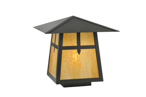 Stillwater One Light Pier Mount in Timeless Bronze (57|69282)