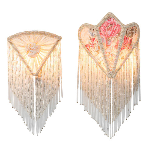Fabric & Fringe Night Light in White (57|68563)