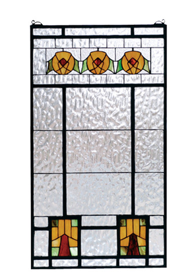 Aurora Dogwood Window in Antique Copper (57|68104)