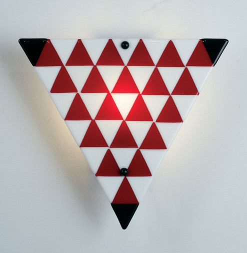 Metro Fusion One Light Wall Sconce in Nickel (57|67721)