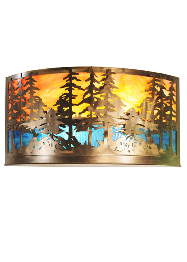 Tall Pines Two Light Wall Sconce in Antique Copper (57|66935)