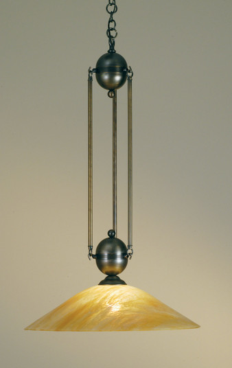 Revival One Light Pendant in Antique Brass (57|66751)