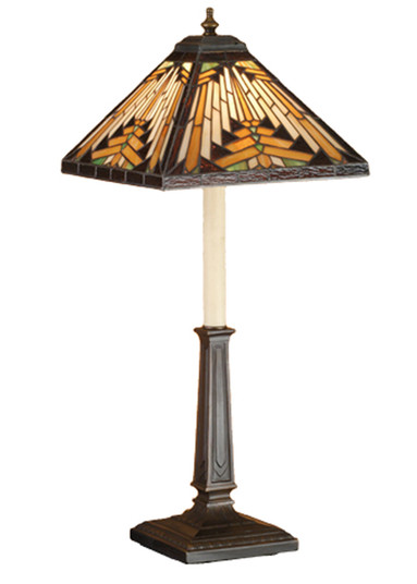 Nuevo One Light Buffet Lamp in Craftsman Brown (57|66532)
