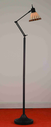 Prairie Mission Floor Lamp in Beige Ha (57|65947)