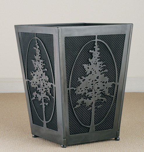 Tamarack Basket in Textured Black (57|65743)