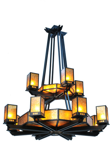 Avondale 28 Light Chandelier in Black (57|65485)