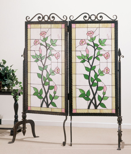 Geradia Room Divider in Antique Copper (57|65254)