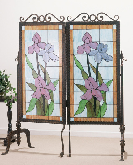 Iris Room Divider in Antique Copper (57|65253)