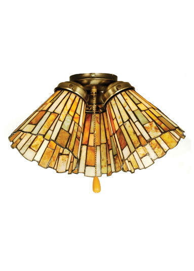Delta Fan Light Shade in Antique (57|65093)
