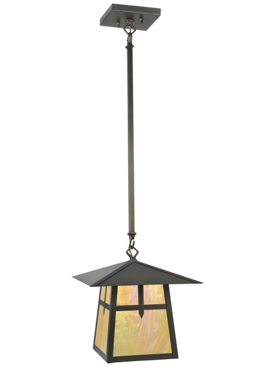Stillwater One Light Pendant in Craftsman Brown (57|60266)