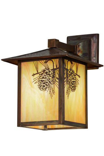 Seneca One Light Wall Sconce in Vintage Copper (57|57111)