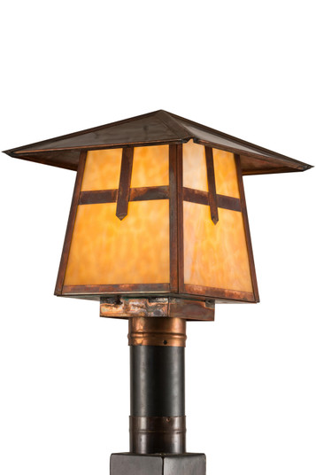 Stillwater One Light Post Mount in Vintage Copper (57|54679)