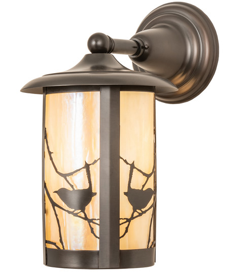 Fulton One Light Wall Sconce in Craftsman Brown (57|54279)