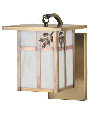 Hyde Park One Light Wall Sconce in Antique Brass (57|53708)