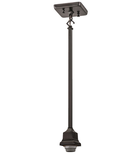 Whispering Pines One Light Pendant Hardware in Craftsman Brown (57|52383)