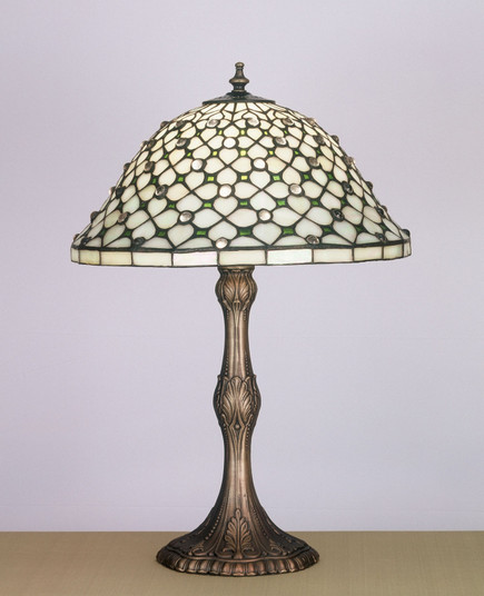 Diamond & Jewel One Light Table Lamp in Mahogany Bronze (57|52010)