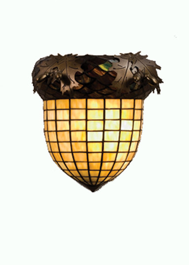 Greenbriar Oak One Light Wall Sconce in Antique Copper (57|51852)