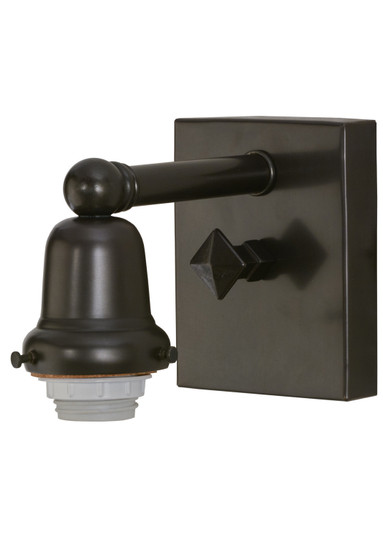 Tiffany Waterbrooks One Light Wall Sconce in Craftsman Brown (57|51793)