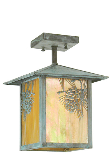 Seneca One Light Mini Pendant in Verdigris (57|51402)