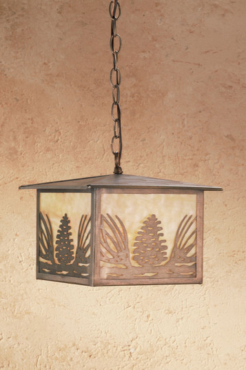Mountain Pine One Light Pendant in Antique Copper (57|51002)