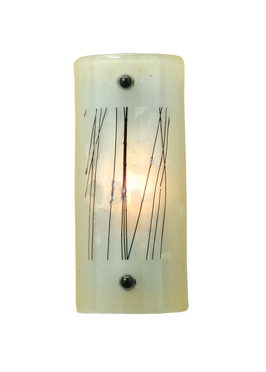 Twigs One Light Wall Sconce in Nickel Powdercoat (57|50999)
