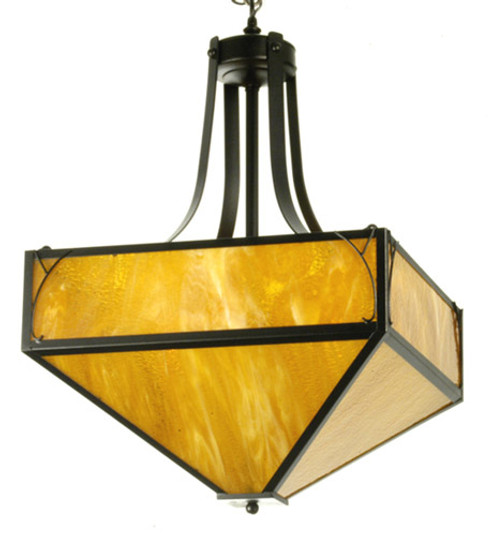 Teague Four Light Pendant in Textured Black (57|50742)